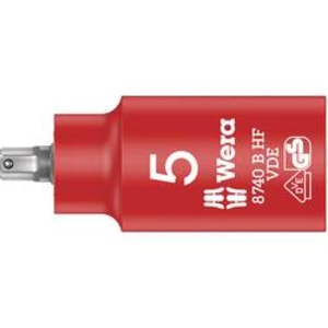 Nástrčný klíč Wera 5 mm, 3/8" , 1 ks 05004901001