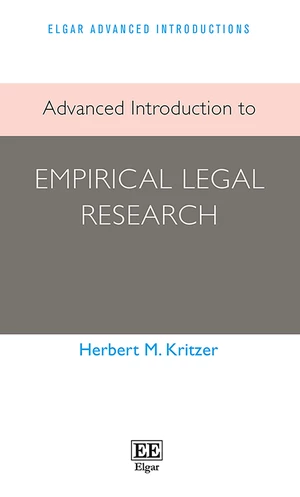 Advanced Introduction to Empirical Legal Research