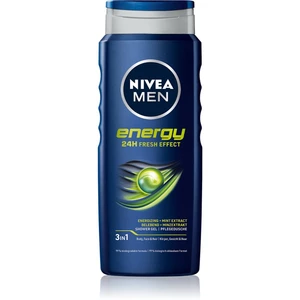 Nivea Men Energy sprchový gel pro muže 500 ml