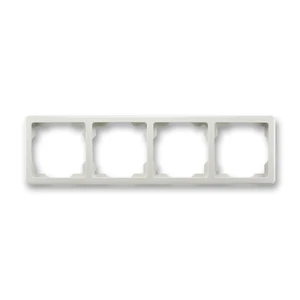 ABB Swing čtyřrámeček světle šedá 3901G-A00040 S1