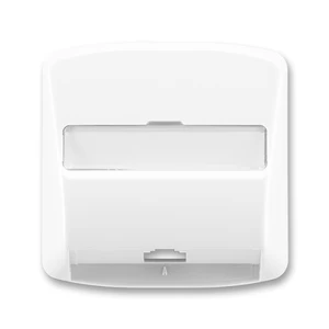 ABB Tango kryt zásuvky telefonní bílá 5013A-A00213 B