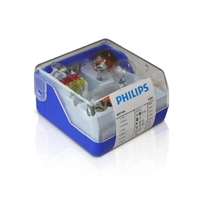 Sada autožárovek Philips Single Kit H7 55007SKKM PX26d 12V 55W s homologací