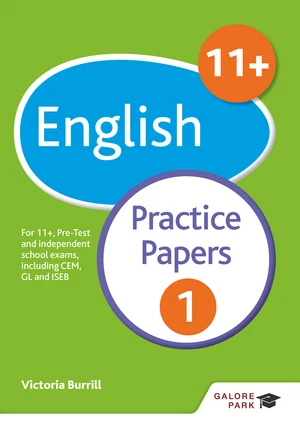 11+ English Practice Papers 1