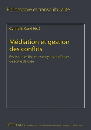 MÃ©diation et gestion des conflits