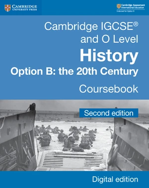 Cambridge IGCSEÂ® and O Level History Option B