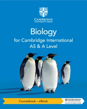 Cambridge International AS & A Level Biology Coursebook - eBook