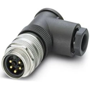 Neupravený zástrčkový konektor pro senzory - aktory Phoenix Contact SACC-MINMR-5CON-PG11/2,5 1456242 zástrčka, zahnutá, 1 ks