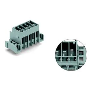 Zásuvkový konektor do DPS WAGO 769-632/003-036, 24.70 mm, pólů 2, rozteč 5 mm, 200 ks