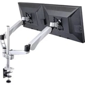 Držák monitoru SpeaKa Professional Xergo Flex pro 2 monitory, stolní montáž