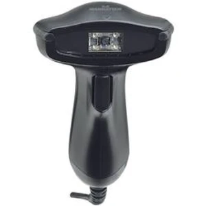 Ruční skener čárových kódů Manhattan 177603 USB-Kit 177603, Imager, USB, černá