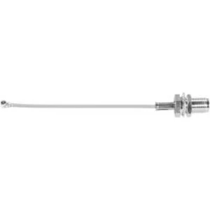 SMA zásuvka / Hirose U.FL. zástrčka IMS K-1994-04, 50 Ω, adaptér vestavný, IP54