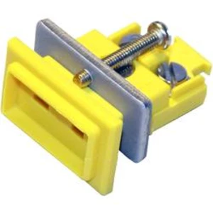 Mini DIN konektor B & B Thermotechnik, žlutá