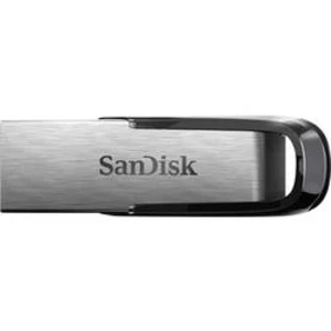 USB flash disk SanDisk Cruzer Ultra® Flair™ SDCZ73-032G-G46, 32 GB, USB 3.2 Gen 1 (USB 3.0), stříbrná