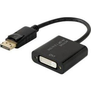 DisplayPort / DVI adaptér Renkforce RF-4299048, černá