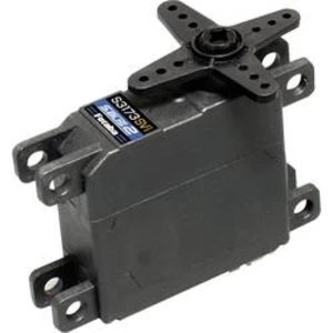 Futaba mini servo S3173SVI digitální servo Materiál převodovky kov Zásuvný systém Futaba