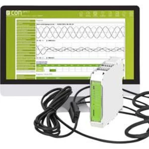 Přístroj pro analýzu sítě s integrovanou měření spotřeby energie econ solutions econ sens3PRO - 3000A 240963