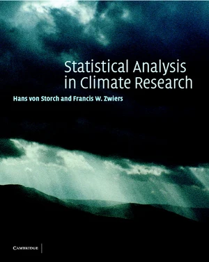 Statistical Analysis in Climate Research