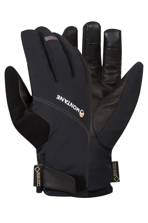 Zimní rukavice Tornado Gore-Tex® Montane® (Barva: Černá, Velikost: S)