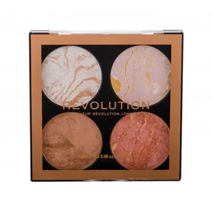 Makeup Revolution London Cheek Kit 8,8 g rozjasňovač pre ženy Take A Breather