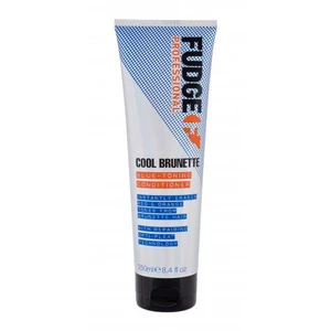 Fudge Professional Cool Brunette Blue-Toning 250 ml kondicionér pre ženy