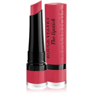 Bourjois Rouge Edition Velvet matný rúž odtieň 04 Hip Hip Pink 2,4 g