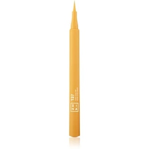 3INA The Color Pen Eyeliner očné linky vo fixe odtieň 137 - Yellow 1 ml