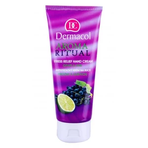 Dermacol Aroma Ritual Grape & Lime 100 ml krém na ruce pro ženy