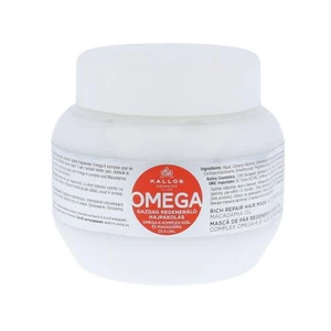 Kallos Cosmetics Omega 275 ml maska na vlasy pro ženy na poškozené vlasy