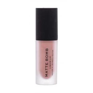 Makeup Revolution London Matte Bomb 4,6 ml rtěnka pro ženy Nude Allure tekutá rtěnka