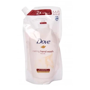 Dove Fine Silk 500 ml tekuté mýdlo pro ženy Náplň