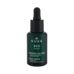 NUXE Bio Organic Chia Seeds 30 ml pleťové sérum pro ženy na všechny typy pleti; na rozjasnění pleti