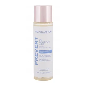 Revolution Skincare Prevent 2% Salicylic Acid 200 ml pleťová voda a sprej na všechny typy pleti; na dehydratovanou pleť; na pigmentové skvrny