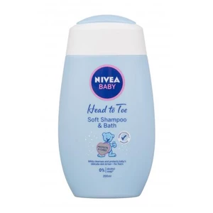Nivea Baby Head To Toe 200 ml šampon pro děti na všechny typy vlasů