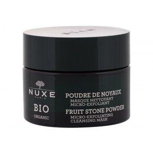 NUXE Bio Organic Fruit Stone Powder Micro-Exfoliating Mask 50 ml pleťová maska pro ženy na všechny typy pleti; na rozjasnění pleti