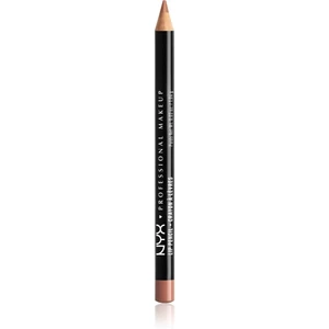 NYX Professional Makeup Slim Lip Pencil precízna ceruzka na pery odtieň 810 Natural 1 g