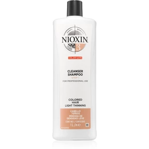 Nioxin System 3 Color Safe čistiaci šampón pre farbené rednúce vlasy 1000 ml