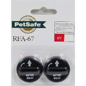 Baterie PetSafe® RFA-67 (2 ks)