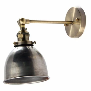 E27 Modern Retro Vintage Sconce Edison Wall Light Bulb Lamp shape Cafe Bar Coffee