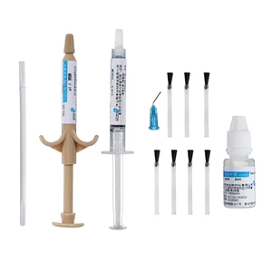 Dental Orthodontic Direct Bonding System Resin No Mix Adhesive Paste Gel Set Tools Kit