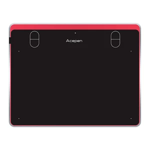 Acepen AP604 6.0*4.0 Inches Graphic Drawing Tablet with 8192 Levels 5080LPI Reading Resolution 266P/S Reading Speed for