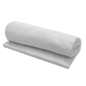 20mm 100x61cm 1000 °C Ceramic Fiber Blanket Wadding Thermal Sound Insulation Cotton Fireproof Mat