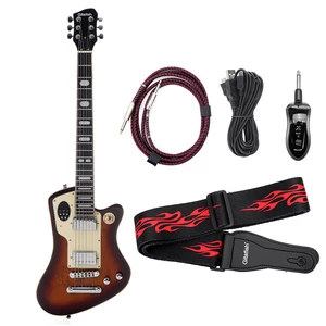 Gitafish B1 Wireless Multifunctional Electric Guitar with CHS,OVDR and TRE Effects