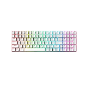 Royal Kludge RK100 Mechanical Keyboard 100 Keys Triple Mode Wireless bluetooth5.0 + 2.4Ghz + Type-C Wired Hot-swappable