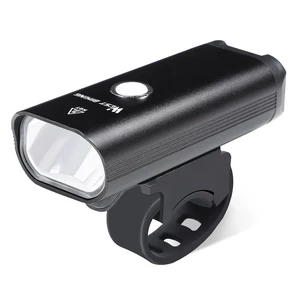 WEST BIKING 2200mAh 400Lm Bike Light Rainproof USB Rechargeable LED MTB Front Lamp Headlight Aluminum Alloy Ultralight B