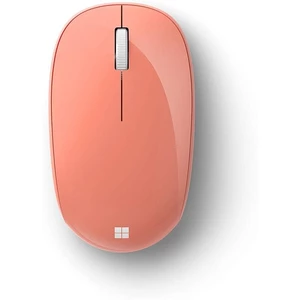 Myš Microsoft Bluetooth (RJN-00042) oranžová bezdrôtová myš • Bluetooth • optický snímač • rozlíšenie 1000 DPI • 3 tlačidlá + koliesko • pre pravákov 