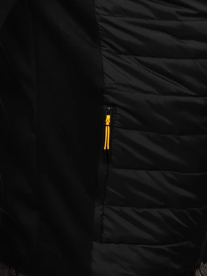 Černá pánská prošívaná přechodová bunda Bolf KS2150