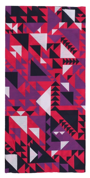 Husky Printemp UNI, pink triangle multifunkční šátek