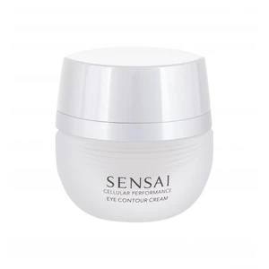 Sensai Cellular Performance Eye Contour Balm 15 ml očný krém na veľmi suchú pleť; proti vráskam; na rozjasnenie pleti; spevnenie a lifting pleti