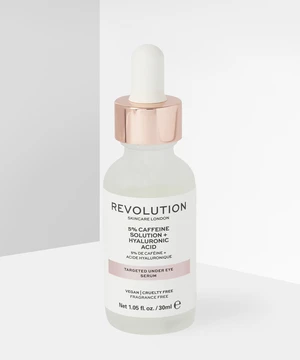 Revolution Skincare Targeted Under Eye Serum - 5% Caffeine Solution + Hyaluronic Acid Serum očné sérum