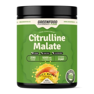 GreenFood Performance Citrulline Juicy mango 420g